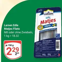 Globus Larsen edle matjes filets Angebot