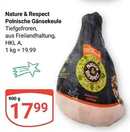Globus Nature & respect polnische gänsekeule Angebot