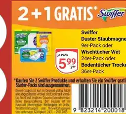 Globus Swiffer duster staubmagnet Angebot