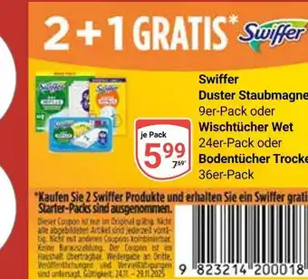 Globus Swiffer duster staubmagnet Angebot