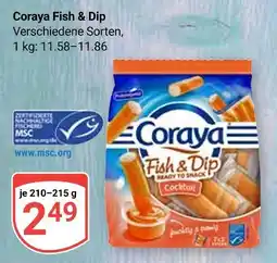 Globus Coraya fish & dip Angebot