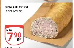 Globus Globus blutwurst Angebot