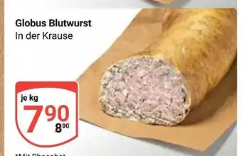 Globus Globus blutwurst Angebot