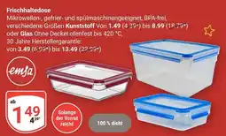 Globus Emsa frischhaltedose kunststoff Angebot