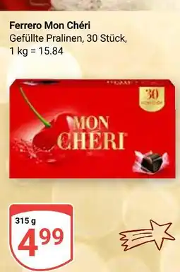 Globus Ferrero mon chéri Angebot