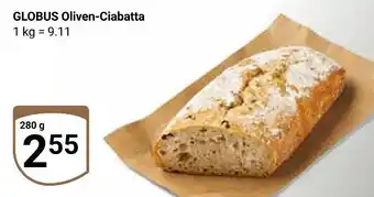 Globus Globus oliven-ciabatta Angebot