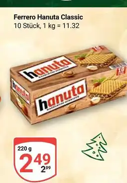 Globus Ferrero hanuta classic Angebot