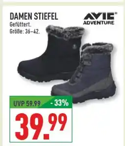 Marktkauf Avic adventure damen stiefel Angebot