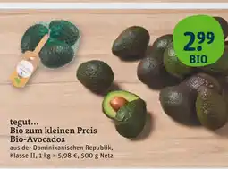 tegut Tegut... bio-avocados Angebot
