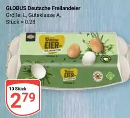 Globus Globus deutsche freilandeier Angebot