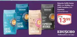 Globus Eduscho caffè crema mild Angebot