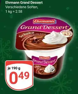 Globus Ehrmann grand dessert schoko Angebot
