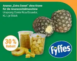 Globus Fyffes ananas extra sweet Angebot