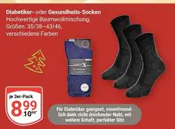 Globus Diabetiker-socken Angebot