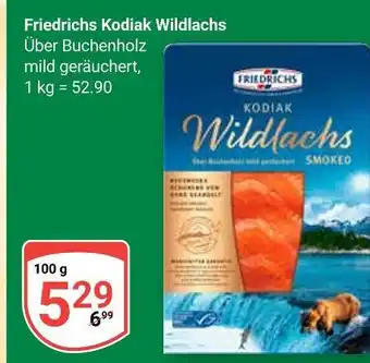 Globus Friedrichs kodiak wildlachs Angebot