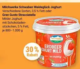 Globus Milchwerke schwaben weideglück joghurt Angebot