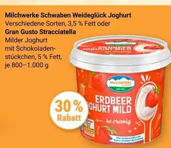 Globus Milchwerke schwaben weideglück joghurt Angebot