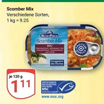Globus Rügen fisch scomber mix Angebot
