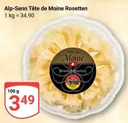 Globus Alp-senn tête de moine rosetten Angebot