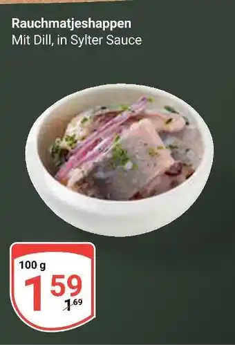 Globus Rauchmatjeshappen Angebot