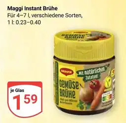 Globus Maggi instant brühe Angebot