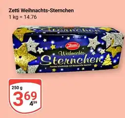 Globus Zetti weihnachts-sternchen Angebot