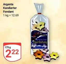Globus Argenta kandierter fondant Angebot