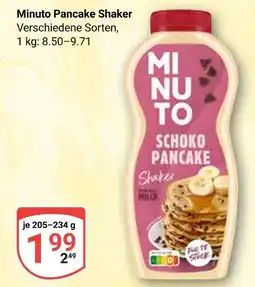 Globus Minuto pancake shaker schoko pancake Angebot