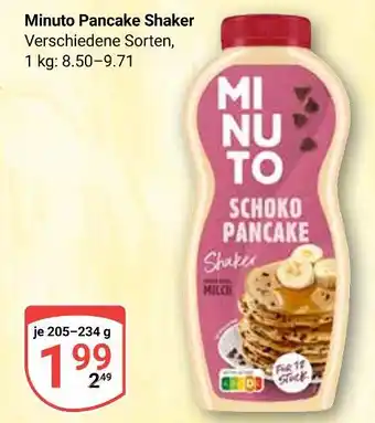 Globus Minuto pancake shaker schoko pancake Angebot