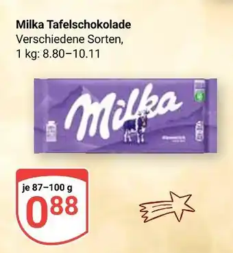 Globus Milka tafelschokolade Angebot
