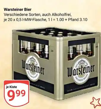 Globus Warsteiner bier Angebot