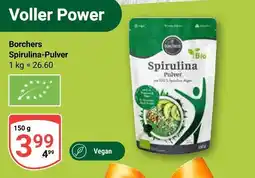 Globus Borchers spirulina-pulver Angebot
