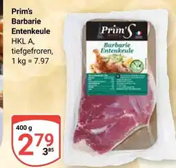 Globus Prim's barbarie entenkeule Angebot