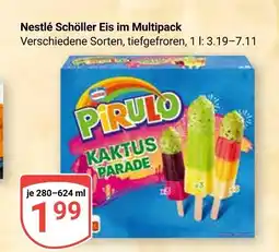 Globus Nestlé schöller pirulo kaktus parade eis im multipack Angebot