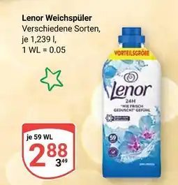 Globus Lenor weichspüler Angebot