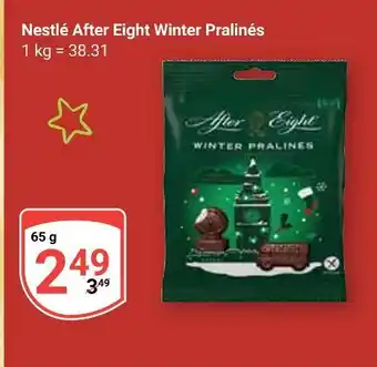 Globus Nestlé after eight winter pralinés Angebot