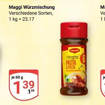 Globus Maggi würzmischung Angebot