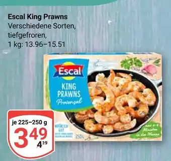 Globus Escal king prawns Angebot