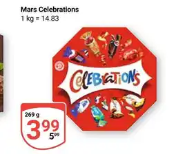Globus Mars celebrations Angebot