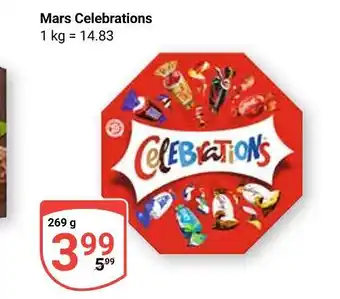 Globus Mars celebrations Angebot