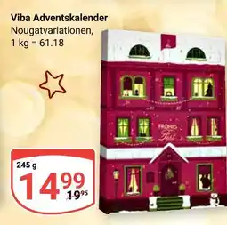 Globus Viba adventskalender Angebot