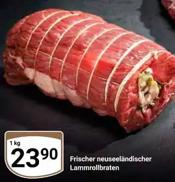Globus Frischer neuseeländischer lammrollbraten Angebot