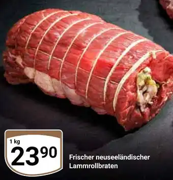 Globus Frischer neuseeländischer lammrollbraten Angebot