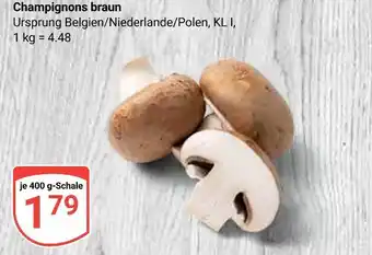 Globus Champignons braun Angebot