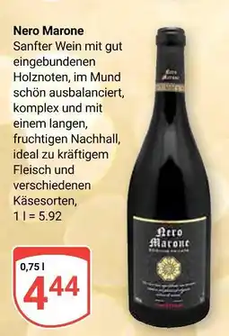 Globus Nero marone Angebot