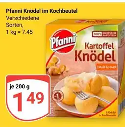 Globus Pfanni kartoffel knödel Angebot