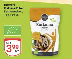 Globus Borchers kurkuma-pulver Angebot