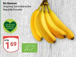 Globus Bio bananen Angebot