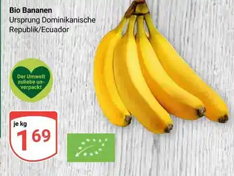 Globus Bio bananen Angebot