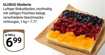 Globus Globus obsttorte Angebot